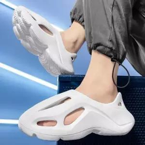 친절한탄씨 남녀공용 샌들 커플샌들 2컬러 베이직 커플 트렌디 방수 아쿠아 남녀공용샌들 여성샌들