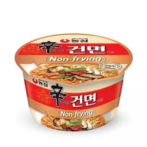 [하프클럽/기타]큰컵라면 농심 신라면 건면 77g 16개