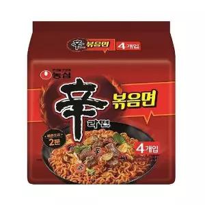 [하프클럽/기타]봉지라면 농심 신라면 볶음면 131g 32개