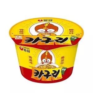 [하프클럽/기타]큰컵라면 농심 카구리 103g 16개