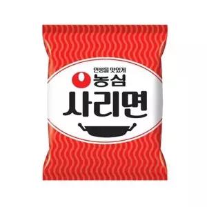 [하프클럽/기타]봉지라면 농심 사리면 라면사리 110g 40개