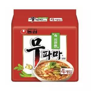 [하프클럽/기타]봉지라면 농심 무파마 122g 32개