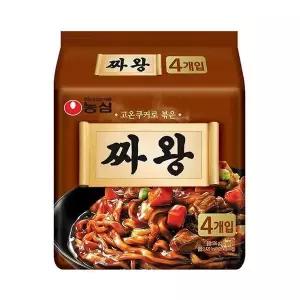[하프클럽/기타]봉지라면 농심 짜왕 134g 32개