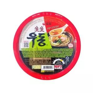[하프클럽/기타]큰컵라면 농심 생생우동 276g 12개