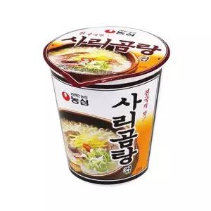 [하프클럽/기타]농심 사리곰탕 소컵 61g 30컵