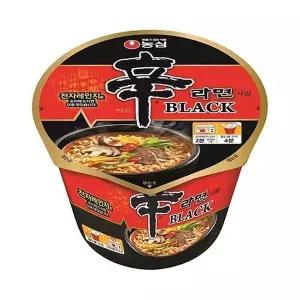 [하프클럽/기타]큰컵라면 농심 신라면 블랙 101g 16개
