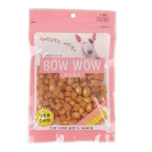 BS 바우와우 치즈롤 연어맛 120g