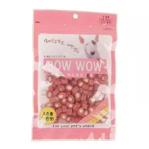 BS 바우와우 치즈롤 치킨맛 120g