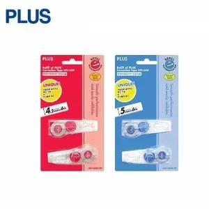 [셀러에이드]BS 플러스 화이퍼 MR 수정 테이프 리필 2개입 WH-605R 604R