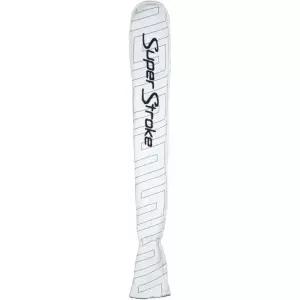 SuperStroke 골프 얼라이먼트 스틱 헤드커버 화이트 블루 블랙