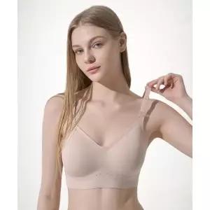 푸마 BODYWEAR 코어라인 브라 베이지 끈형 PMFBDCP21MSS 2007244