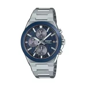 CASIO 카시오 EDIFICE 에디피스 EFSS650YD2AJF 세라믹 베젤 솔라 손목시계
