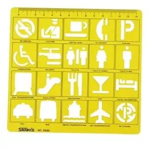 산키스 제도 디자인자 46005 표시기호정규 템플레이트 NO.2520
