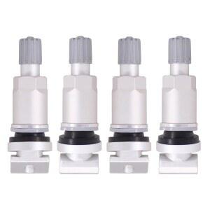 BMW용 ApplianPar 4Pcs 타이어 압력 센서 밸브 스템 TPMS 수리 키트 혼다용 Dodge용 Chevrolet용 Texto용