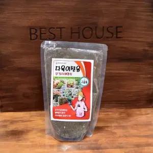 마이산 다육이 전용 분갈이 흙 1L (고급용) 1L 고급용 (W55F404)