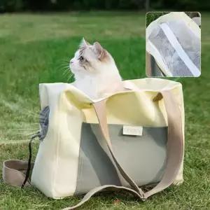 강아지 고양이 소프트 캐리어 이동가방 이동장 반려동물 어깨가방