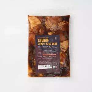 [제니네 제철과일] CG 산지발송 안동식 순살찜닭 XM8