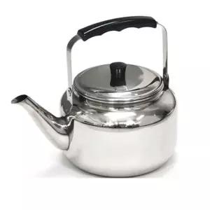 키친아트 스텐 주전자 4호 2.8L 내부 스텐걸름망 일반주전자 스텐 (W5B6511)
