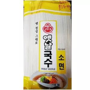 업소용 식당 식자재 면사랑 소면 국수 오뚜기 1.5Kg 우동 잔치국수 (W602E8C)