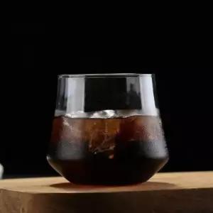 고품질 유리컵 L-400ml 투명 홈카페 음료 물컵 아이스 글라스 찻잔 (W62D1CB)
