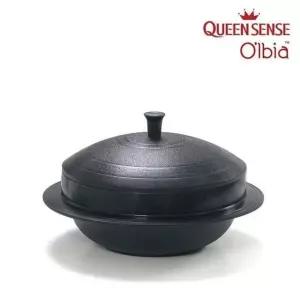 고품질 퀸센스 세라믹코팅 IH 인덕션가능 가마솥 20CM 냄비 (W64D335)