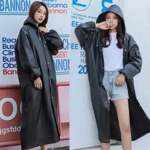 블랙 레인코드 여성 비옷 바이크 우비 남자 우의 패션 여자비옷농사 (W6760C6)
