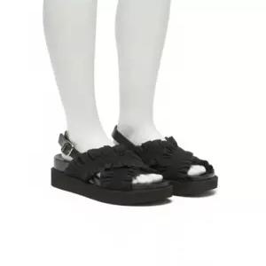 슈콤마보니 셀럽 Mellow sandal black DG2AM26023BLK 2