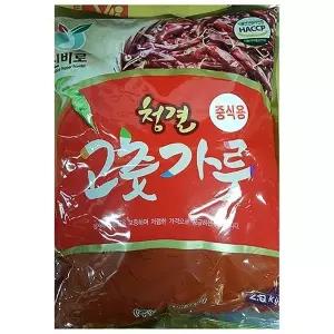 중식 업소용 식자재 진성에프씨 고운고춧가루 2.5kg 식자재고추가루 (W600C4C)