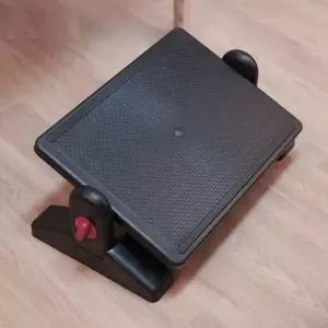 각도조절 발 받침대 / 지압 받침대 책상발받침대 발디딤대 사무실발판 (W613DD9)