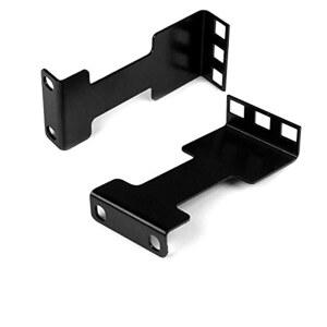 StarTech.com 서버 랙 깊이 익스텐더 - 1U 4인치 / 10cm TAA 호환 오목 어댑터 마운트 키트 네트워크 익스텐더(RDA1U)