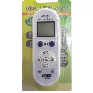 삼성 천정형 에어컨 무설정 리모컨 벽걸이형 스탠드형 리모콘 만능 벽걸이형 (W6A4ADE)