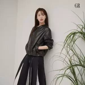 조르쥬 레쉬 26SS 이태리 램스킨 블루종 자켓 764039 1230177