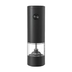 1PC 전기 소금과 주방 감지 조명 LED 분쇄기 가능한 중력 KYMQ 무선 조절 44B 자동 향신료