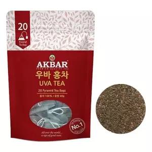 우바티 삼각망 20티백 홍차 잎차 피라미드티백 우바차 (W6D4998)