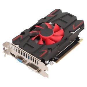 VBESTLIFE HD7670 4GB 그래픽 카드, DDR5, 128비트, PCI Express 2.0 16X, 650 / 1800MHz, 2560x1600, 데스크톱 PC 게이밍 비디오 카드(DVI 및 VGA 포트 포함) (HD7670 DDR5)