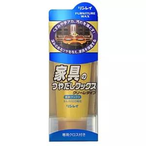 린레이 크림 타입 가구 광택 크리너 왁스