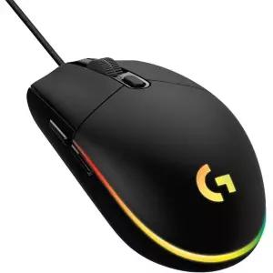 로지텍 G102 게이밍 마우스 RGB 프로그래머블 버튼