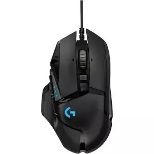 로지텍 G502 HERO 유선 게이밍 마우스 25K 센서 RGB