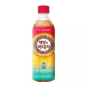 태양의마테차 500ml (24페트) 마테차페트한박스 마테차페트박스 (W6CF1FE)