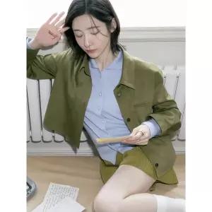 [ZOOC](천안아산점)(25년 겨울) 쥬크 캐시미어100% 하이넥 가디건 Z254KSL101