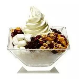 보르고노보 모디 빙수볼 500ml 유리빙수볼 빙수 빙수 아이스크림 (W6E3B18)