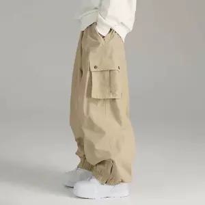 스키복 카키 힙합 중형 남자보드복바지 여자 방한복 하의