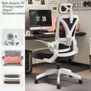 인체 공학적 게임 의자 3D 지원 레이싱 회전 조절 가능한 통기성 메쉬 고밀도 스폰지 시트 Silla De