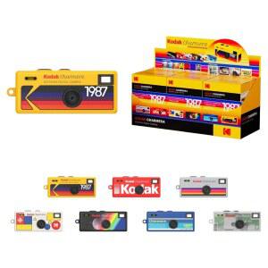 초보자를 위한 KODAK CHARMERA 키체인 디지털 카메라 블라인드 박스 싱글 박스(1PC) 미니 카메라 디지캠 비디오 녹화 가방 참 160메가픽셀 마이크로 SD 카드 슬롯 청소년 및 성인용
