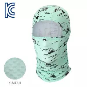 (MH-KMESH MINT JAWS) K-매쉬 냉감 바라클라바 민트 죠스마스크 헤드 스포츠 두피 자전거 레저 얼굴보호 자