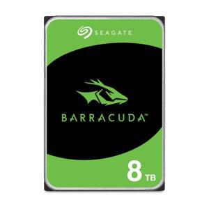 Seagate BarraCuda 8TB 내장 하드 드라이브 HDD u2013 3.5인치 SATA 6Gb/s, 5,400RPM, 256MB 컴퓨터 데스크탑 PC용 캐시(ST8000DMZ04/004)
