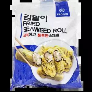 김말이튀김 (농우 냉동 1K) 감칠맛 간식용 포장용 분식용 뷔페
