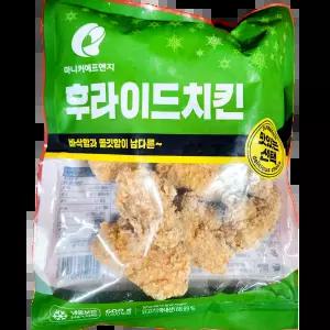 후라이드치킨 (마니커 6호12각 600g) 신선 간식카페 호프 잇용 스낵