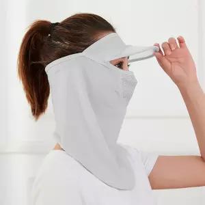 향수스프레이 페이스커버 겨울모자 호흡보호용품 햇빛가리개 매스크 쿨링안면 면방지막토시 햇빛차단얼굴보호대 햇빛차단보호용품 햇빛차단용안면가드 레쉬가드 안면 차단 마스크그레이 햇빛 마스크