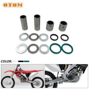 OTOM-오토바이 리어 포크 서스펜션 스윙 암 니들 베어링 부싱 오일 씰 수리 키트 혼다 CRF CRF250R CRF250X